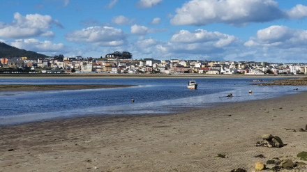 Vista de Foz, desde Barreiros