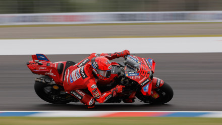 Marc Márquez, en el GP de Argentina