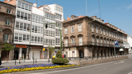 Imagen de archivo de La Marina, en A Coruña