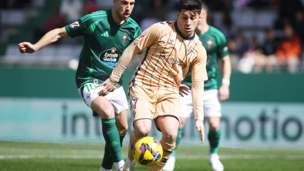 Tablas en A Malata en el duelo entre gallegos y vascos.