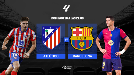 LALIGA DIA DE PARTIDO Atlético - Barcelona
