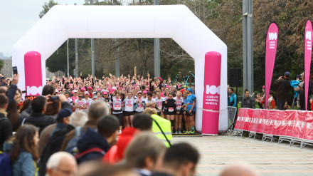 En vídeo la décima edición de la Pink Running 2025