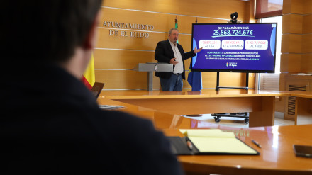 Ayuntamiento de El Ejido.