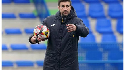 Gabi Fernández será el nuevo entrenador del Real Zaragoza.