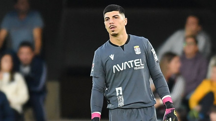 Pablo Campos, portero del FC Cartagena