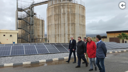 La EDAR de Motril será autosuficiente reduciendo la huella de carbono