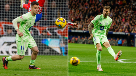 Marc Casadó e Iñigo Martínez, lesionados