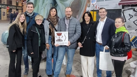 Representación de los pueblos del Alto Palancia ante la falla