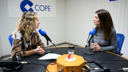 Rosario Soto, en COPE Almería.