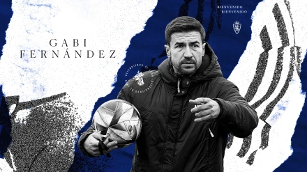 Gabi Fernández, nuevo entrenador del Zaragoza