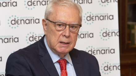 Javier Rupérez, presidente de la Plataforma Denaria