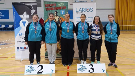 Jugadores del Recreativo IES La Orden