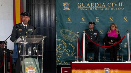 Julio Serrano Checa, nuevo coronel jefe de la Comandancia de la Guardia Civil en Huelva