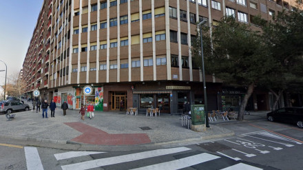 Zona de Cesáreo Alierta donde se ha provocado uno de los incendios