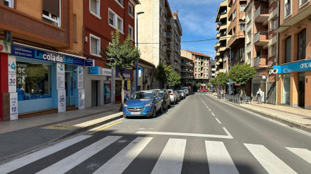 Calle Serrablo de Sabiñánigo