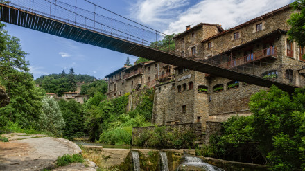 Rupit es uno de los pueblos escogidos por la Organización Mundial del Turismo