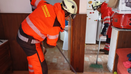 Hasta 30 incidencias provocadas por la lluvia en Almuñécar