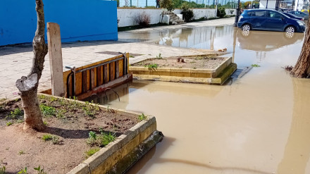 Inundaciones en San Juan del Puerto