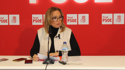 La secretaria general del PSOE Teruel, Mayte Pérez, no optará a la reelección