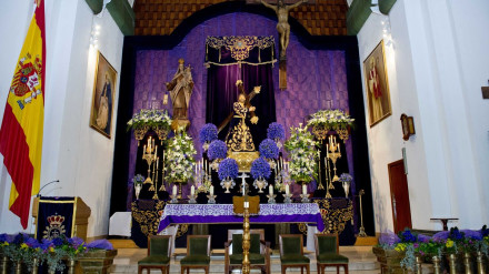 Altar Marrajo en una edición anterior