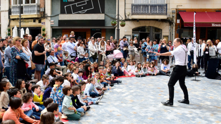 Magia en la calle de Cartagena