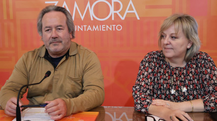 Francisco Guarido y Ana Belén González