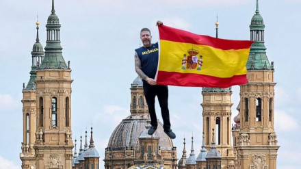 Larry Shy, famoso influencer americano que habla de Zaragoza en sus redes sociales