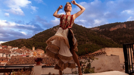 Carmen  Toledo es una cantante albaceteña que este sábado actúa en Ferrol