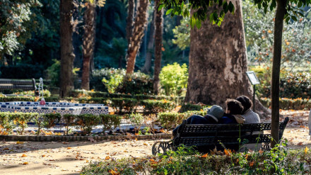 Parque de María Luisa en Sevilla.