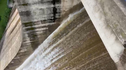 Desembalse en Hornachuelos