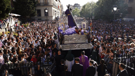 Semana Santa Granada 2019. Procesión de Nuestro Padre Jesús del Gran Poder