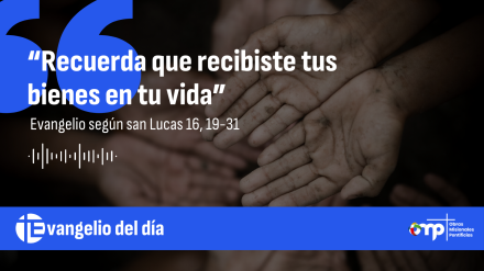 Evangelio del día 20 de marzo de 2025