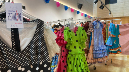 X Mercado Solidario Flamenco de REDMADRE Huelva