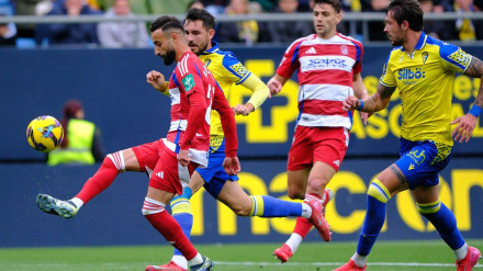 Último partido del Granada CF disputado en Cádiz