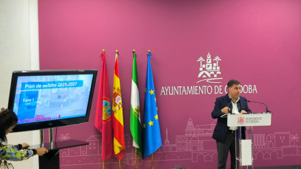 Miguel Ruiz Madruga, concejal de infraestructuras de Córdoba