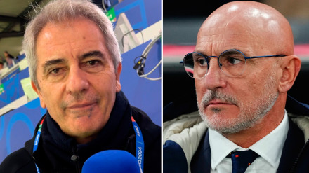 Manolo Lama y Luis de la Fuente