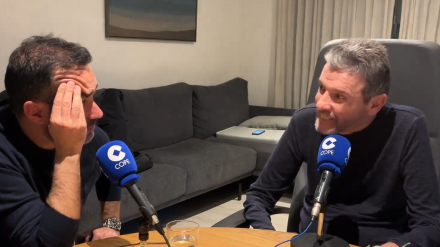 Juanma Castaño y Juan Carlos Unzué