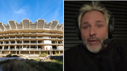 El Nuevo Mestalla y Santi Cañizares