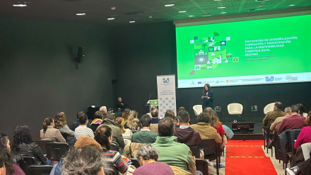 Encuentro de sensibilización, formación y participación para la sostenibilidad turística en destino
