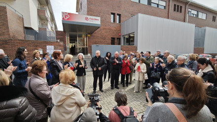 Inauguración nueva sede Cáritas