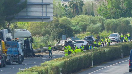 Se cumple un año del trágico accidente de la AP-4