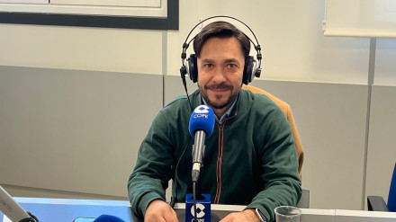 Pedro Caballero, presidente del Colegio de odontólogos de la Región, en COPE