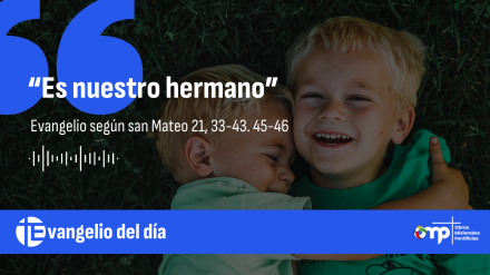 Evangelio del día 21 de marzo de 2025