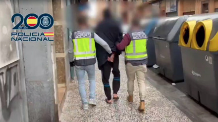 Así ha sido la detención del hombre acusado de pegar y escupir a tres mujeres en Zaragoza