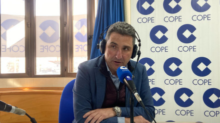 Álvaro Burgos, delegado de Agricultura y Pesca en Huelva