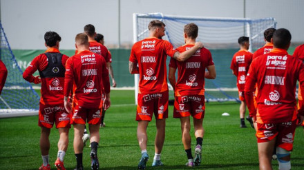 El Real Murcia busca volver a ganar lejos del Enrique Roca