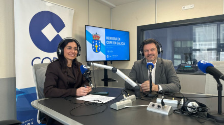Rodríguez Miranda en COPE Galicia