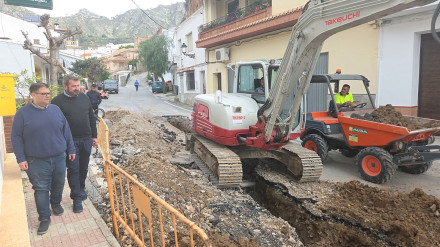 Mancomunidad invierte 39.636,71€ en Lentegí