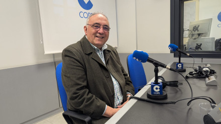 El escultor José Hernández Navarro