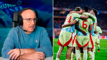 Maldini comentó en Tiempo de Juego el empate de España en Países Bajos